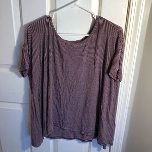 Oversized blouse